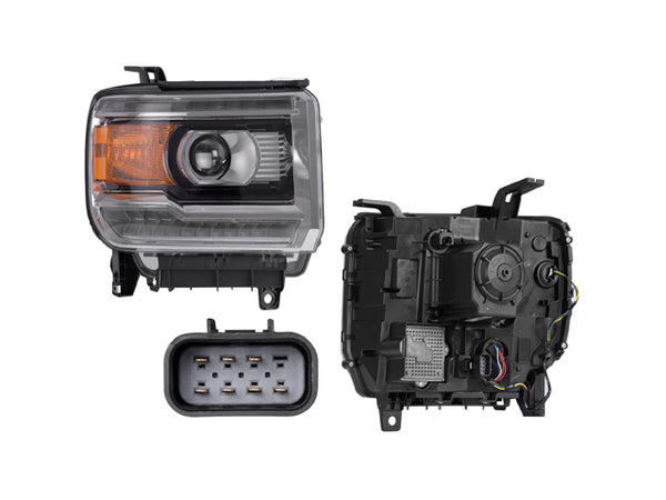 Faro Gm Sierra P/ Gmc Sierra 2014-2015