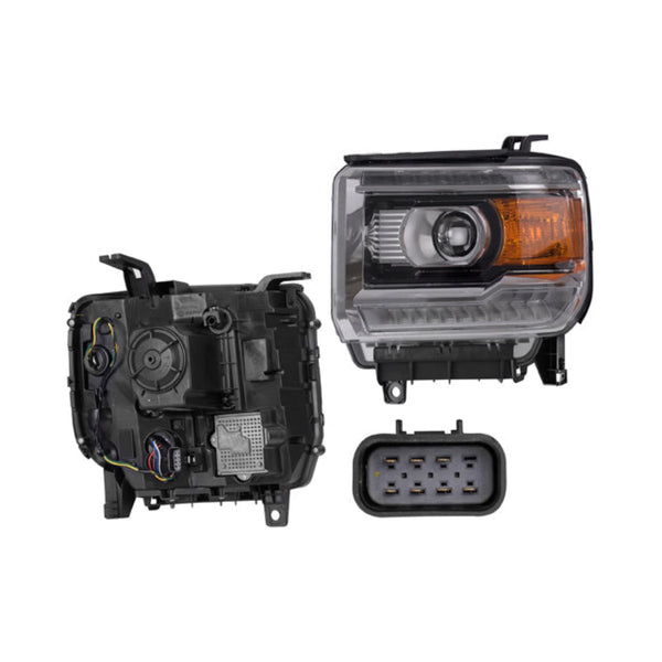 Faro Gm Sierra P/ Gmc Sierra 2014-2015
