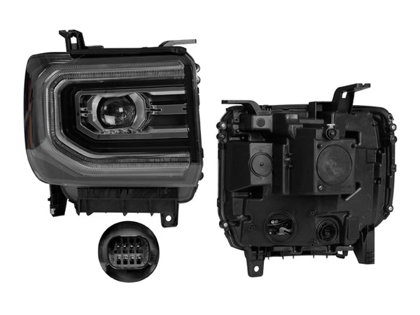 Faro Cv Sierra Denali P/ Chevrolet Sierra 2016-2018