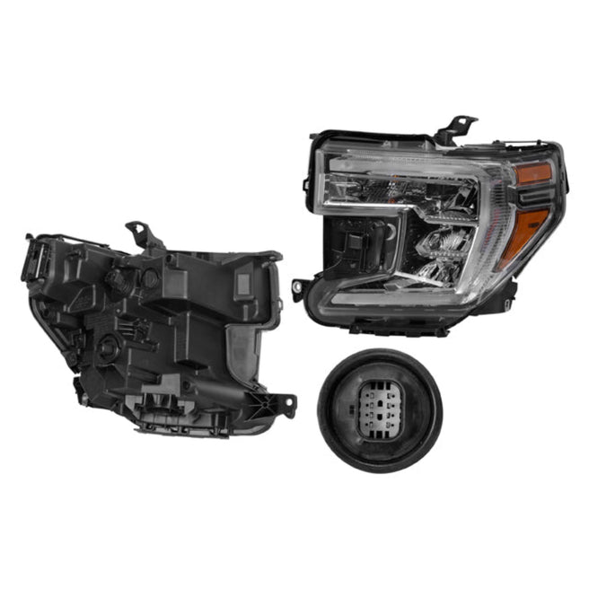 Faro Gm Sierra P/ Gmc Sierra 2019-2022