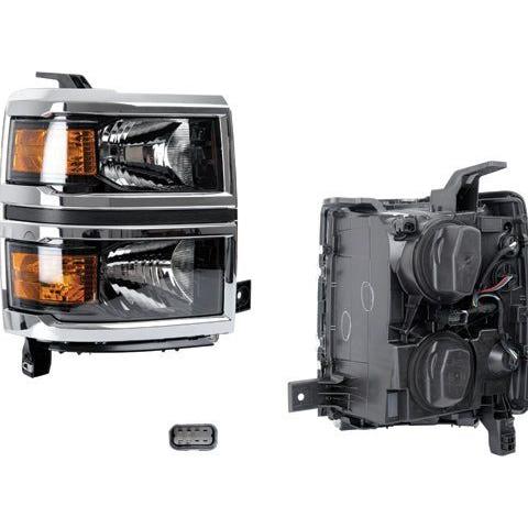 Faro Cv P/ Chevrolet Cheyenne 2014-2015