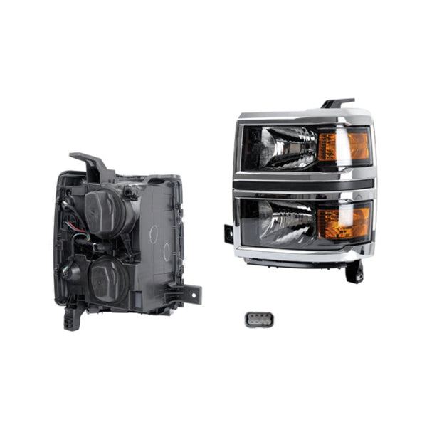 Faro Cv P/ Chevrolet Cheyenne 2014-2015