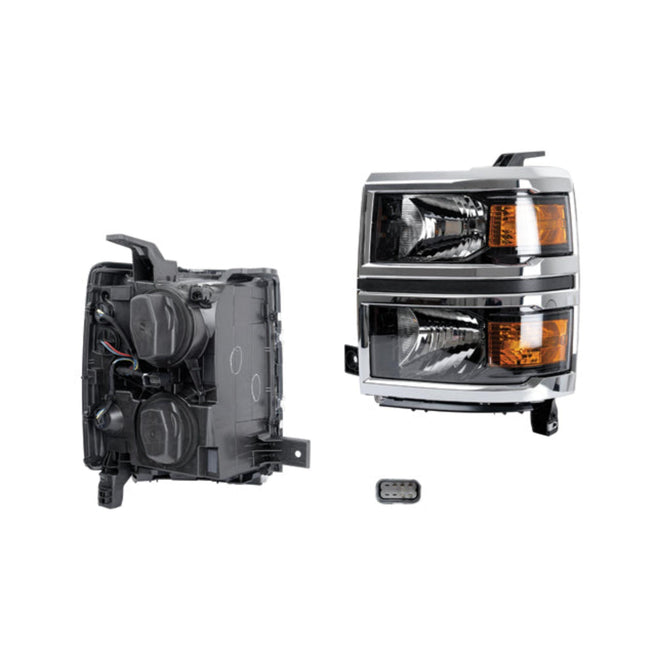 Faro Cv P/ Chevrolet Cheyenne 2014-2015