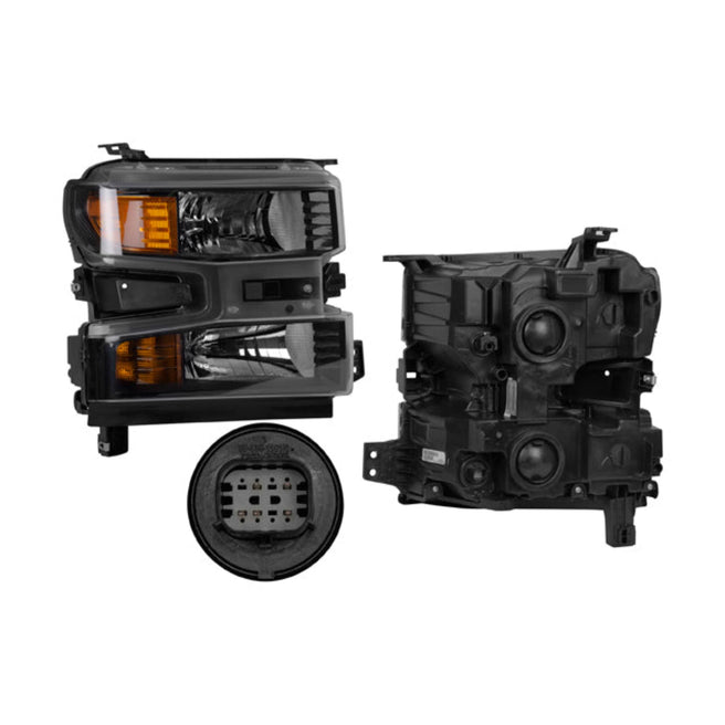 Faro Cv Silverado P/ Chevrolet Silverado 2019-2022