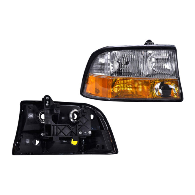 Faro Cv Neblina Tyc Der P/ Chevrolet S-10 1998-2004