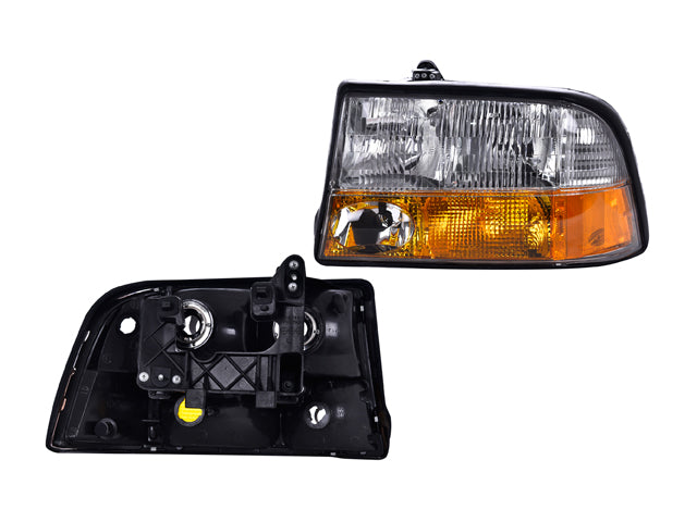 Faro Cv S-10 P/ Chevrolet S-10 1998-2004