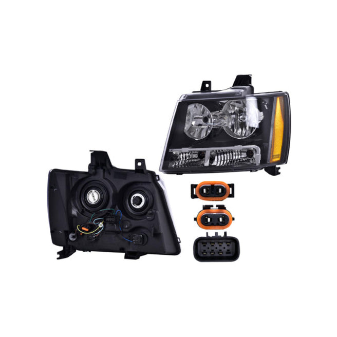 Faro Cv Avalanche P/ Chevrolet Avalanche 2007-2013