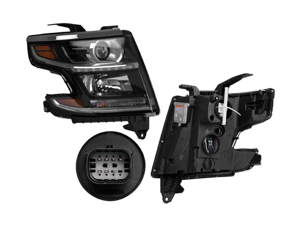 Faro Cv P/ Chevrolet Suburban 2015-2016