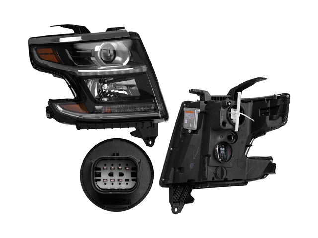 Faro Cv P/ Chevrolet Suburban 2015-2016