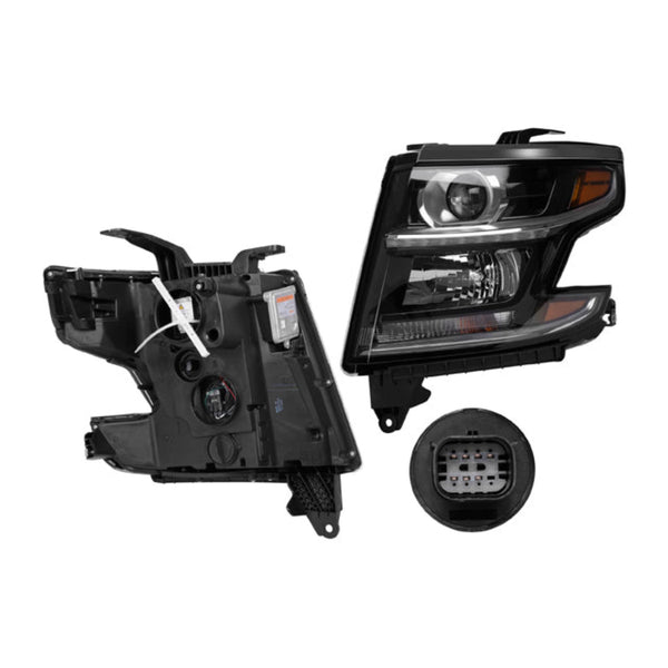 Faro Cv P/ Chevrolet Suburban 2015-2016