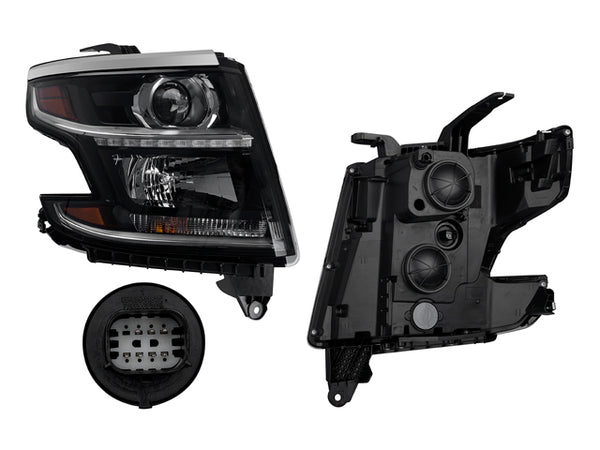 Faro Cv Suburban P/ Chevrolet Suburban 2018-2020