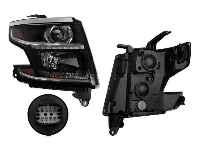 Faro Cv Suburban P/ Chevrolet Suburban 2018-2020