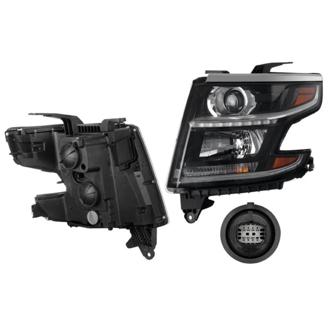 Faro Cv Suburban P/ Chevrolet Suburban 2018-2020