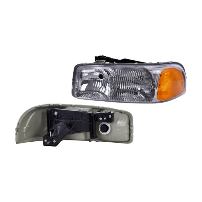 Faro Gm Sierra P/ Gmc Sierra 1999-2006