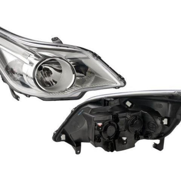 Faro Cv Tornado Fondo Cromado P/Foco Halogeno S/Foco Depo Der P/ Chevrolet Tornado 2011-2021