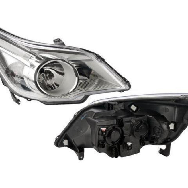 Faro Cv Tornado Fondo Cromado P/Foco Halogeno S/Foco Depo Der P/ Chevrolet Tornado 2011-2021