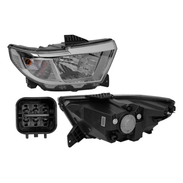 Faro Cv Tornado 22 Original Der P/ Chevrolet Tornado 2022-2022