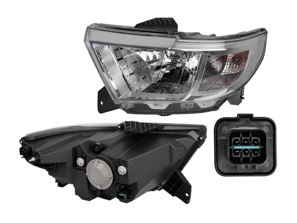 Faro Cv Tornado Van P/ Chevrolet Tornado 2022-2024