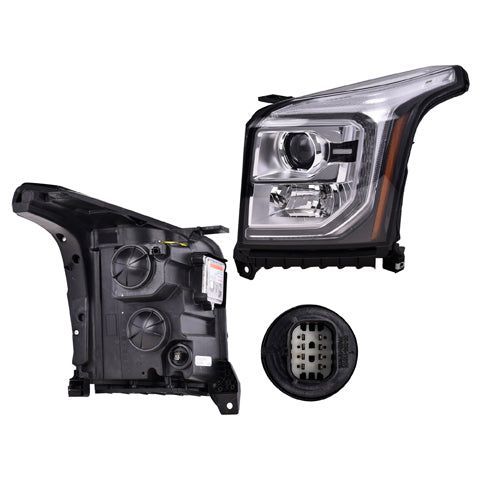 Faro Gm Yukon P/ Gmc Yukon 2015-2020