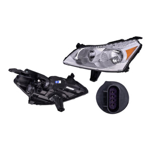 Faro Cv Traverse para Chevrolet Traverse 2009-2012