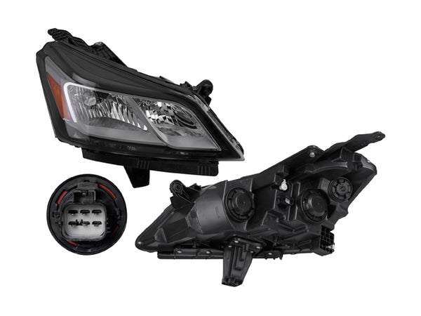 Faro Cv Traverse P/ Chevrolet Traverse 2013-2017