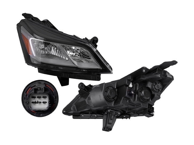 Faro Cv Traverse P/ Chevrolet Traverse 2013-2017