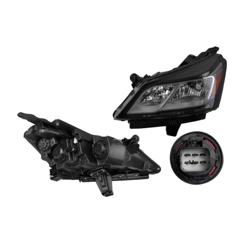 Faro Cv Traverse P/ Chevrolet Traverse 2013-2017
