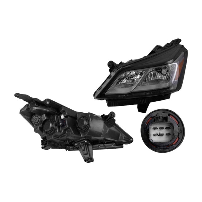 Faro Cv Traverse P/ Chevrolet Traverse 2013-2017