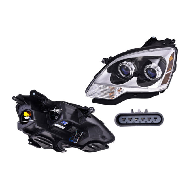Faro P/ Gmc Acadia 2007-2012