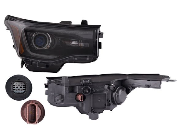Faro Cv P/ Chevrolet Acadia 2017-2019