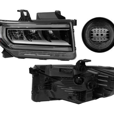 FARO CV ACADIA 20-21 FONDO NEGRO FULL LED DEPO DER