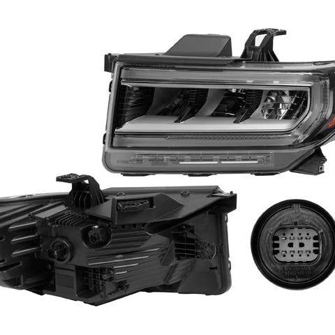 FARO CV ACADIA 20-21 FONDO CROMADO FULL LED DEPO IZQ