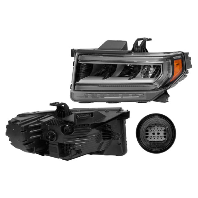 Faro Cv P/ Chevrolet Acadia 2020-2021