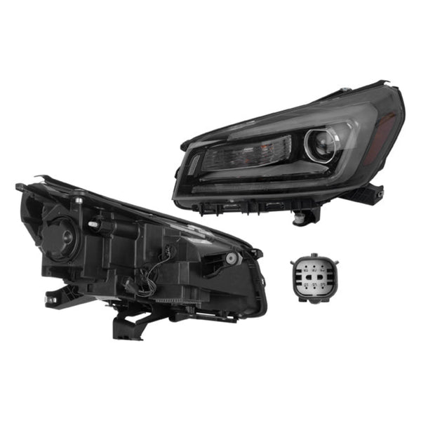 Faro Cv P/ Chevrolet Acadia 2013-2016