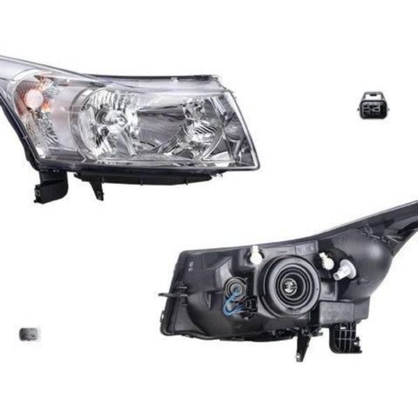 Faro Cv P/ Chevrolet Cruze 2013-2016