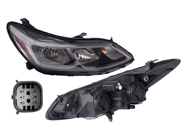 Faro Cv P/ Chevrolet Cruze 2016-2019