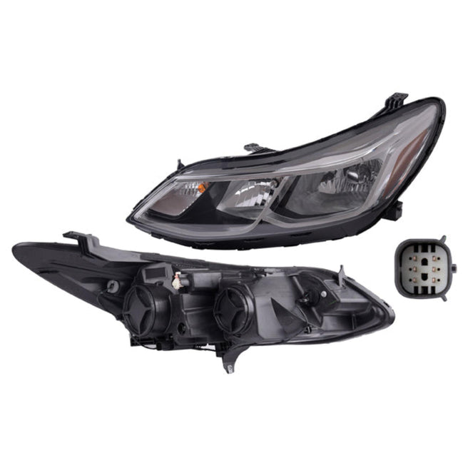 Faro Cv Cruze P/ Chevrolet Cruze 2016-2019