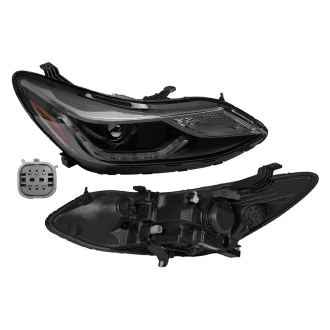Faro Cv Cruze Premier Lt P/ Chevrolet Cruze 2016-2019