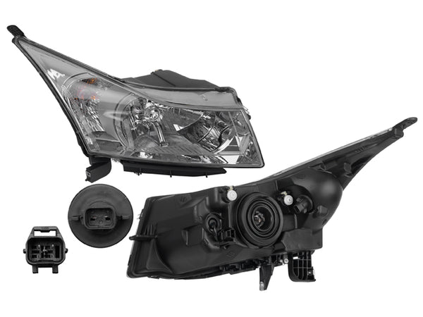 Faro Cv Cruze P/ Chevrolet Cruze 2013-2016