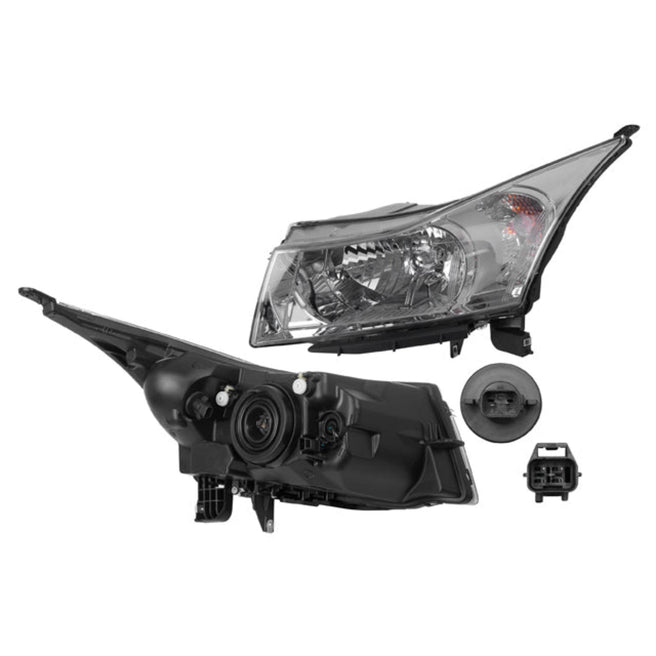 Faro Cv Cruze P/ Chevrolet Cruze 2013-2016