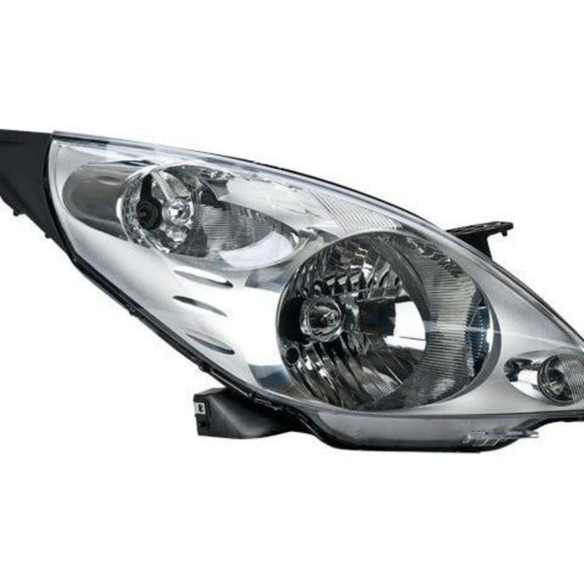 Faro Cv Spark Electrico C/Motor P/Foco Halogeno S/Foco Depo Der P/ Chevrolet Spark 2011-2012