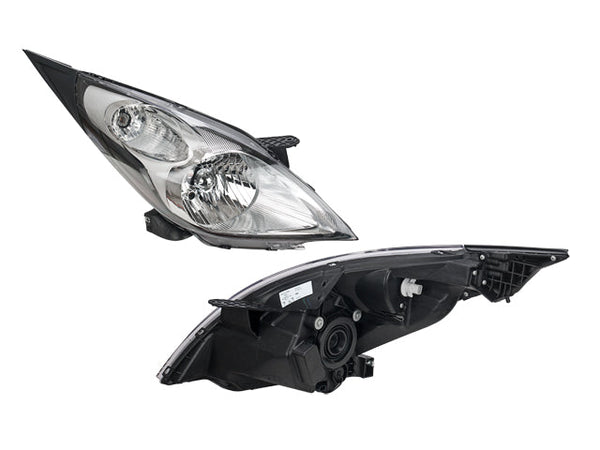 Faro Cv Spark P/ Chevrolet Spark 2013-2017