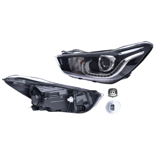 Faro Cv Spark P/ Chevrolet Spark 2016-2019