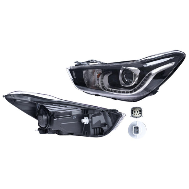 Faro Cv Spark P/ Chevrolet Spark 2016-2019