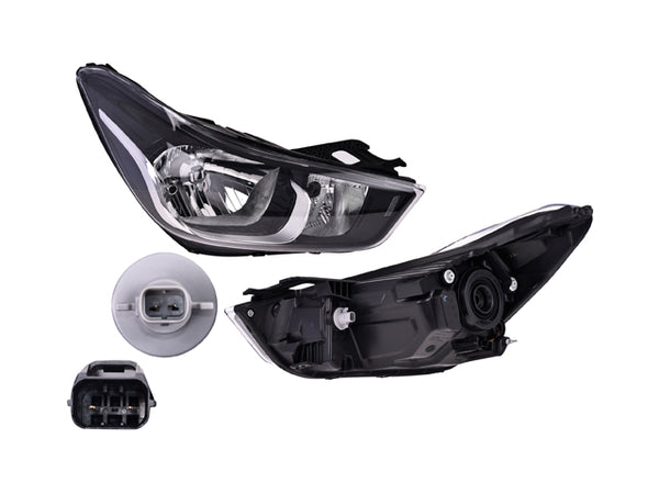 Faro Cv Spark P/ Chevrolet Spark 2016-2018