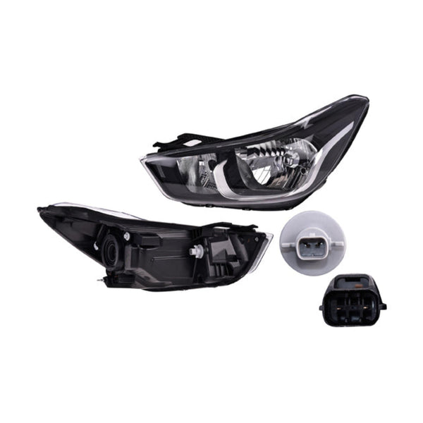 Faro Cv Spark P/ Chevrolet Spark 2016-2018