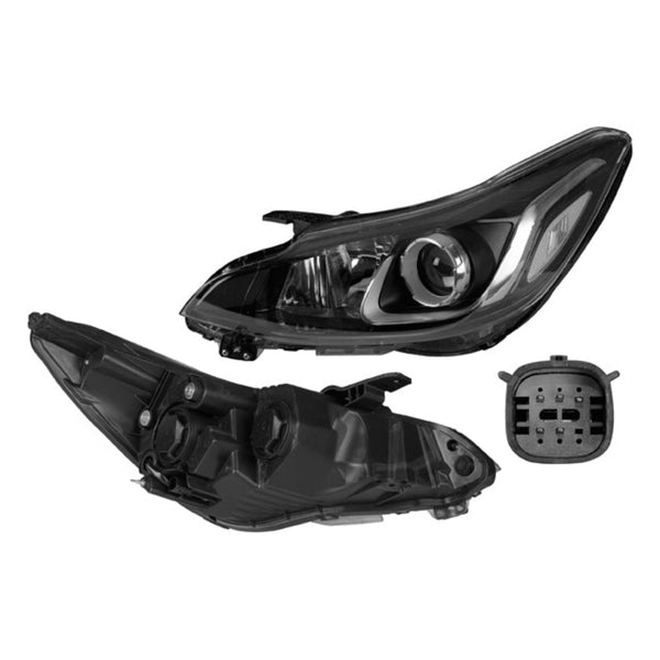 Faro Cv Spark P/ Chevrolet Spark 2019-2021