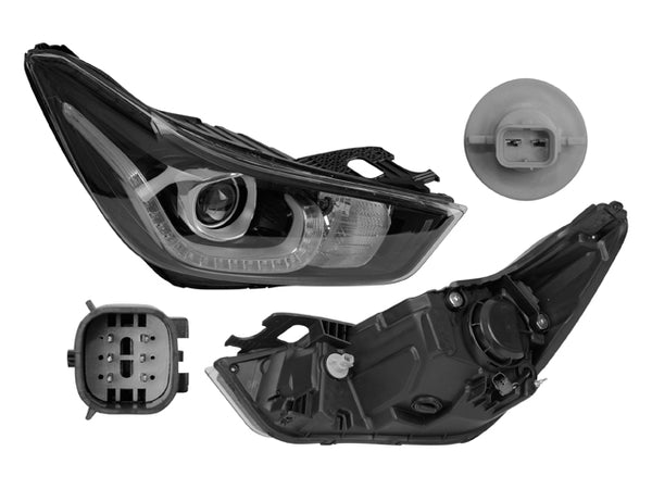 Faro Cv Spark P/ Chevrolet Spark 2016-2020