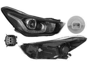 Faro Cv Spark P/ Chevrolet Spark 2016-2021