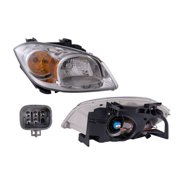 Faro Cv P/ Chevrolet Cobalt 2005-2010